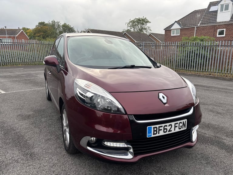 Renault, SCENIC, MPV, 2012, Semi-Auto, 1461 (cc), 5 doors