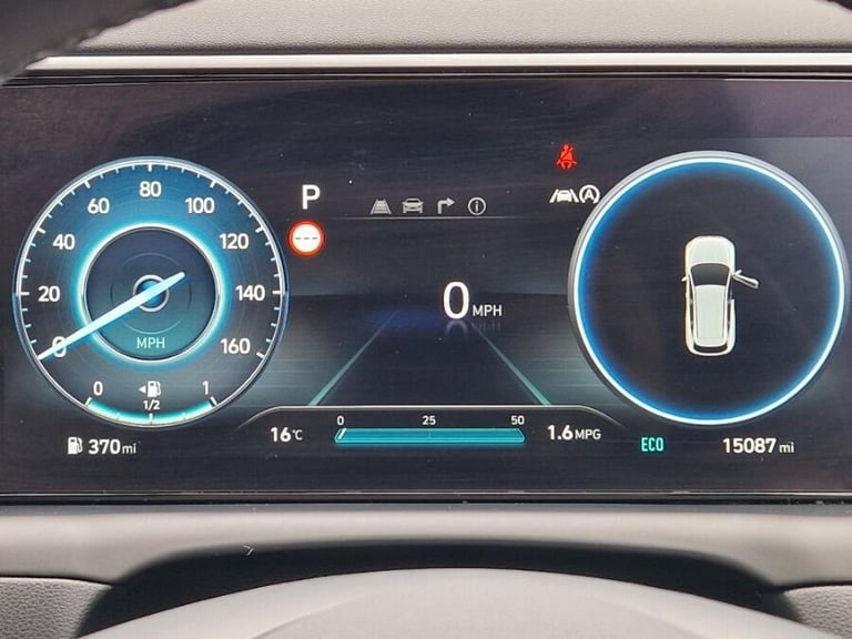  Hyundai TUCSON 1.6 T Gdi Mhev Ultimate Suv 5dr Petrol Hybrid Dct 4wd Euro 6 (s/s) (180 Ps) Petro...
