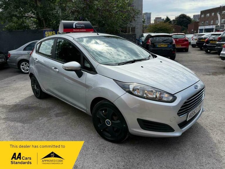 image for 2018 Ford Fiesta 1.5 TDCi Style Euro 5 5dr HATCHBACK Diesel Manual
