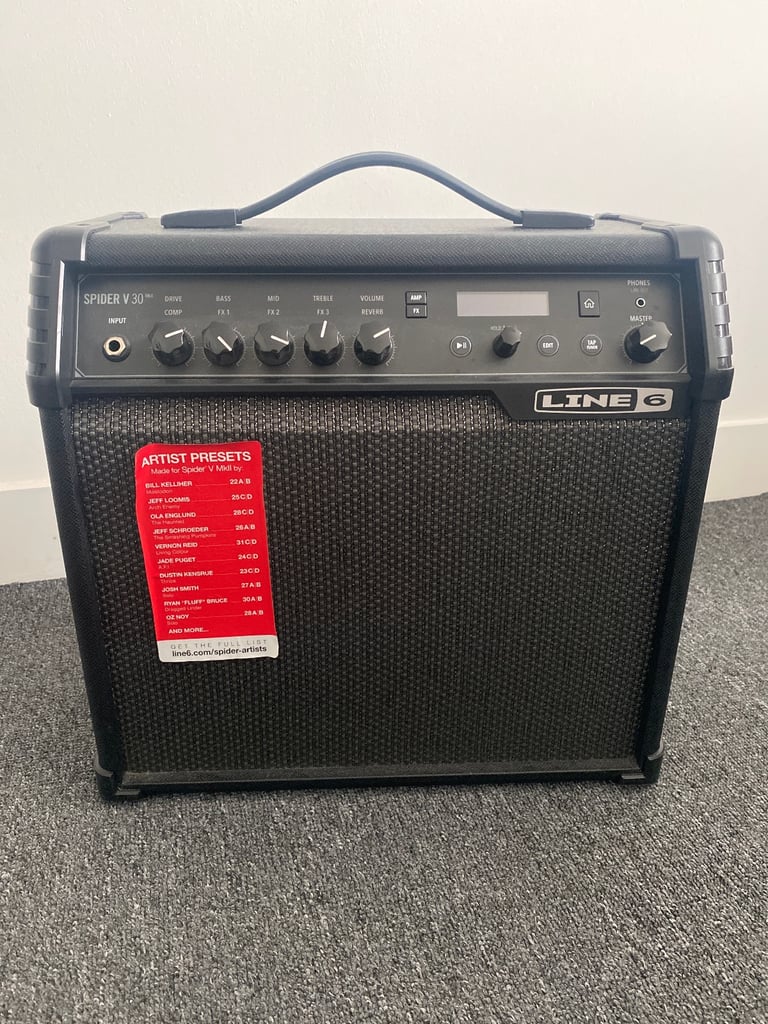 Line 6 Spider V30 Electric Guitar Amplifier