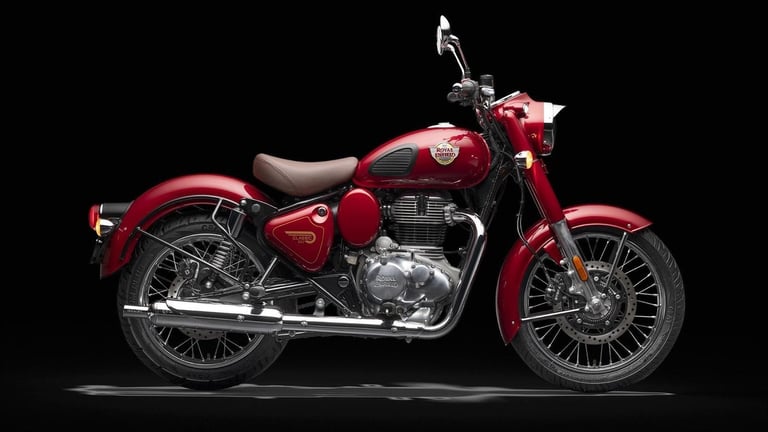2025 Royal Enfield CLASSIC 350 E5.5