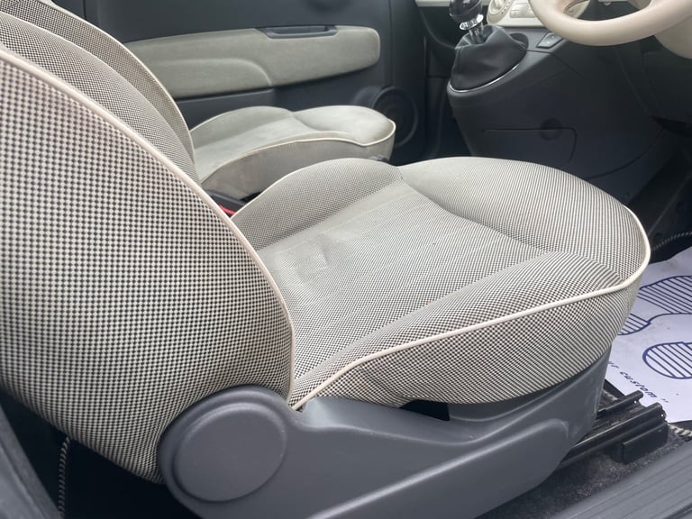 FIAT 500 1.3 M/JET SPORT 59 REG WHITE 3 DOOR MOT APRIL 17TH 2026 TAX £20 LOW INSURANCE 60+MPG