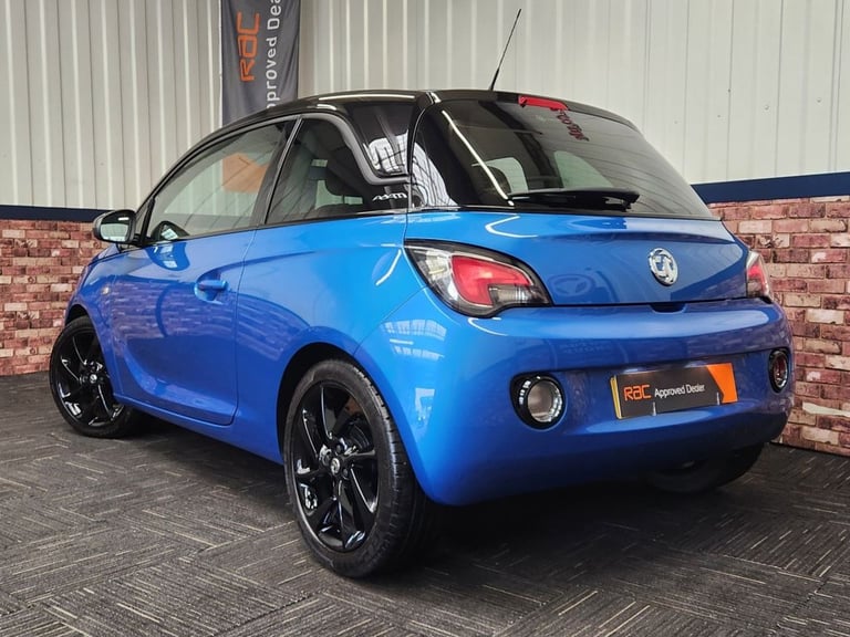 2018 Vauxhall Adam 1.2i ENERGISED Hatchback 3dr Petrol Manual Euro 6 (70 ps) Hatchback Petrol Manual
