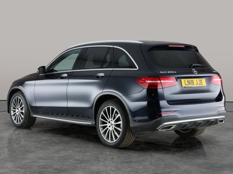 2018 Mercedes-Benz GLC 2.1 GLC250d AMG Line (Premium) SUV 5dr Diesel G-Tronic 4MATIC Euro 6 (s/s)...