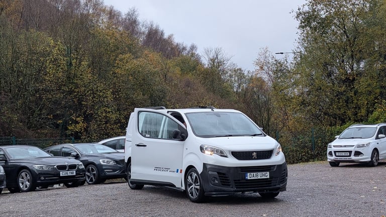 2018 Peugeot Expert 1400 2.0 BlueHDi 120 Professional Van PANEL VAN Diesel Manual