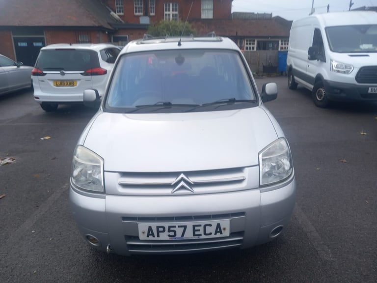Citroen, BERLINGO MULTISPACE, MPV, 2007, Manual, 1560 (cc), 5 doors