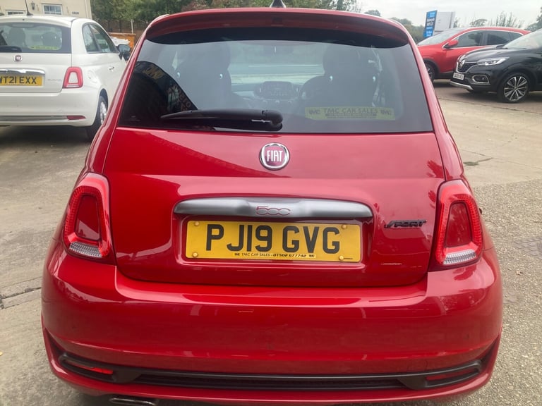 2019 Fiat 500 1.2 S 3dr HATCHBACK Petrol Manual
