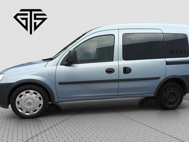 2010 Vauxhall Combo 1.3 CDTi 16V 1700 5dr Easytronic Estate Diesel Automatic