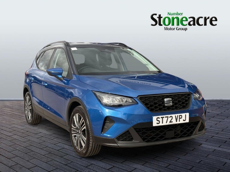 2023 SEAT Arona 1.0 TSI EVO SE Edition SUV 5dr Petrol Manual Euro 6 (s/s) (95 ps) HATCHBACK Petro...