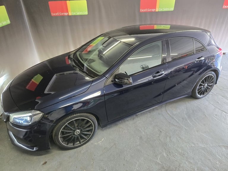 2017 Mercedes-Benz A-Class 2.1 A200d AMG Line (Premium Plus) Hatchback 5dr Diesel 7G-DCT Euro 6 (...