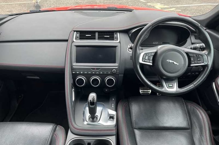 2020 Jaguar E-Pace 2.0 D180 Chequered Flag SUV 5dr Diesel Auto AWD Euro 6 (s/s) (180 ps) SUV Dies...