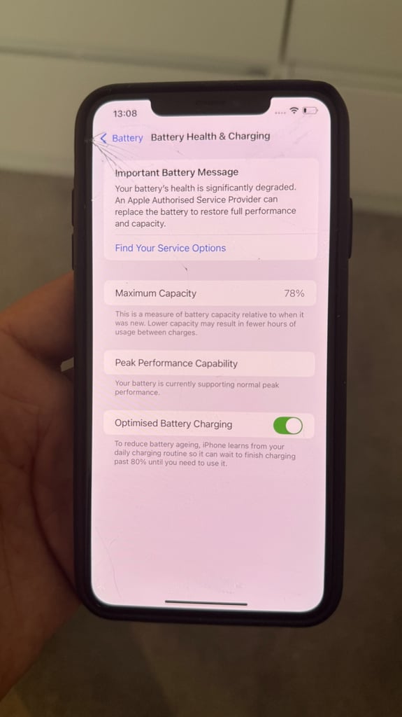 image for iPhone XS Max 256GB - Gold 