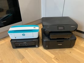 Bundle of printers for spares or repairs 