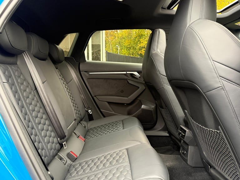 2023 Audi RS3 2.5 TFSI Vorsprung Sportback 5dr Petrol S Tronic quattro Euro 6 (s/s) (400  HATCHBA...