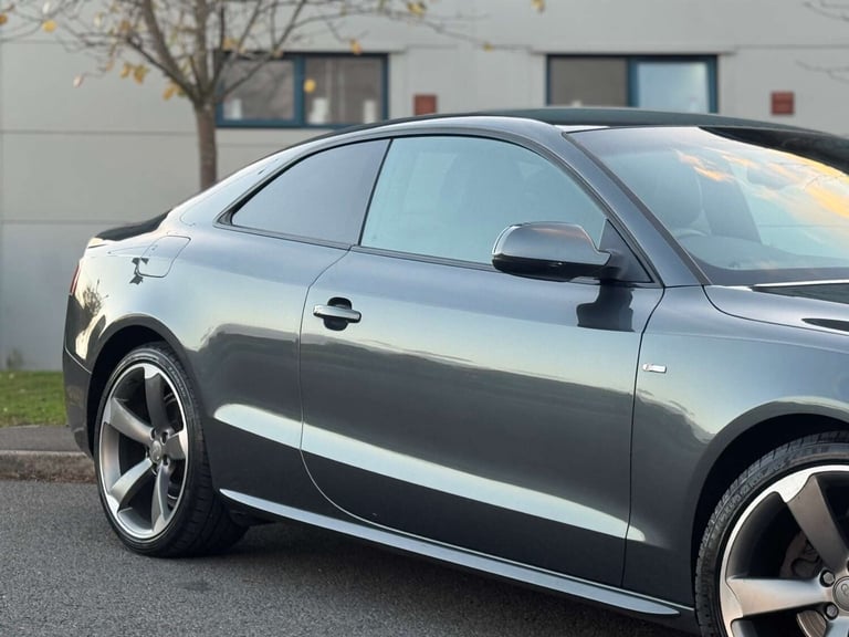 2013 Audi A5 2.0 A5 Black Edition TDI 2dr Coupe Diesel Manual