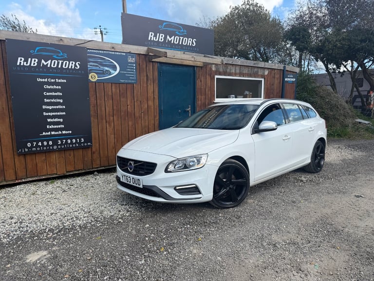 2013 Volvo V60 D3 [136] R DESIGN 5dr ESTATE Diesel Manual