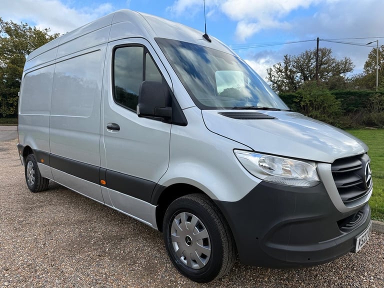 2022 Mercedes-Benz Sprinter 2.0 315 CDI Premium FWD L2 H2 Euro 6 (s/s) 5dr PANEL VAN Diesel Manual