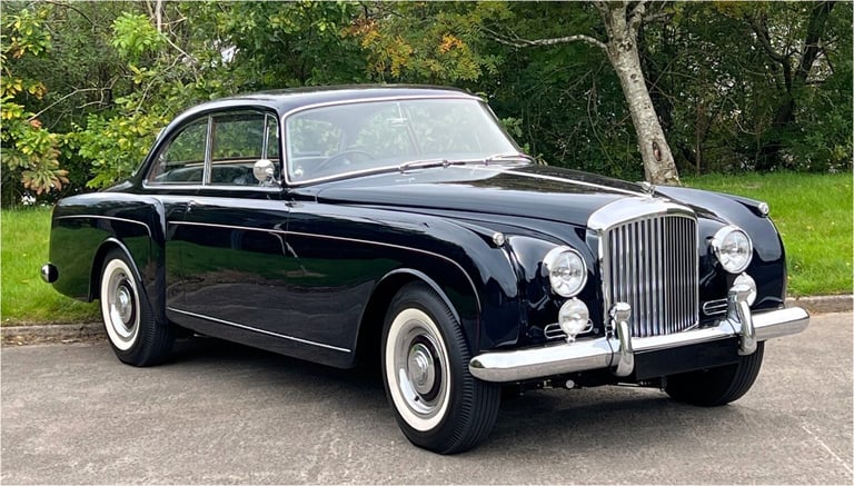 1962 Bentley Continental H J Mulliner 2dr Sports Saloon BC87CZ Coupe Petrol Automatic