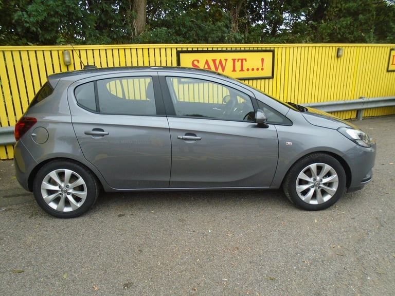 2016 Vauxhall Corsa 1.4i ecoFLEX Design Hatchback 5dr Petrol Manual Euro 6 (90