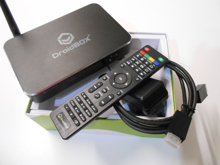 DroidBox T8-S Gateway / Android 5.1 Multimedia Gateway (2016) TV Box 32GB