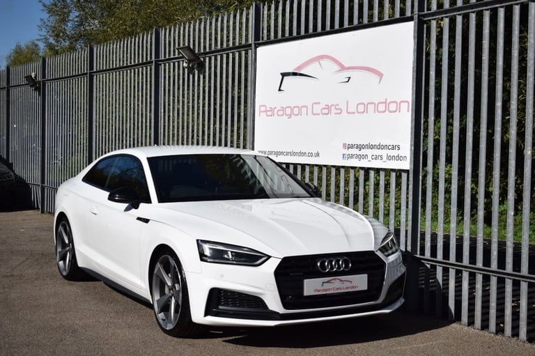 2019 Audi A5 40 TDI Quattro Black Edition 2dr S Tronic COUPE DIESEL Automatic