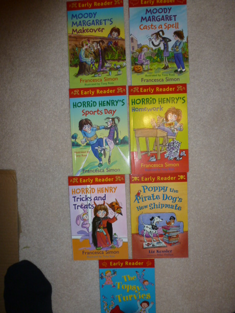 Early Reader Childrens Paperbacks