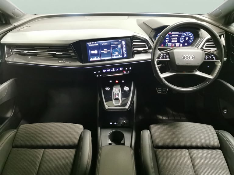 2021 Audi Q4 e-tron 40 S line SUV 5dr Electric Auto 82kWh (204 ps) - BLUETOOTH - CRUISE - SPEED S...