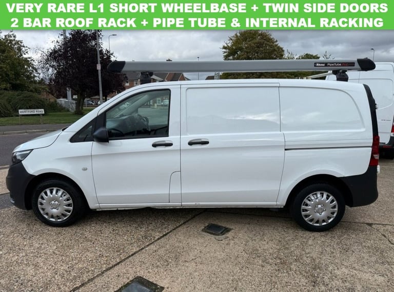 2019 Mercedes-Benz Vito 1.6 111 CDI Panel Van 5dr Diesel Manual FWD L1 Euro 5 (114 ps) PANEL VAN ...