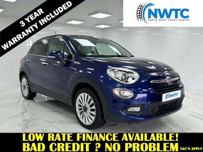 image for 2016 Fiat 500X 1.6 MultiJetII Lounge SUV 5dr Diesel Manual Euro 6 (s/s) (120 ps) EXTENSIVE Diesel...