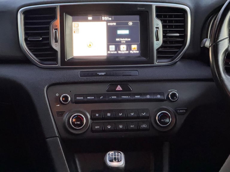 2018 Kia Sportage SUV (2015 - 2018) SUV Diesel Manual