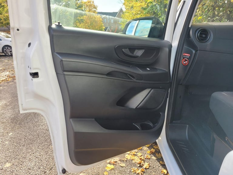 2019 Mercedes-Benz Vito 111CDI Van PANEL VAN DIESEL Manual