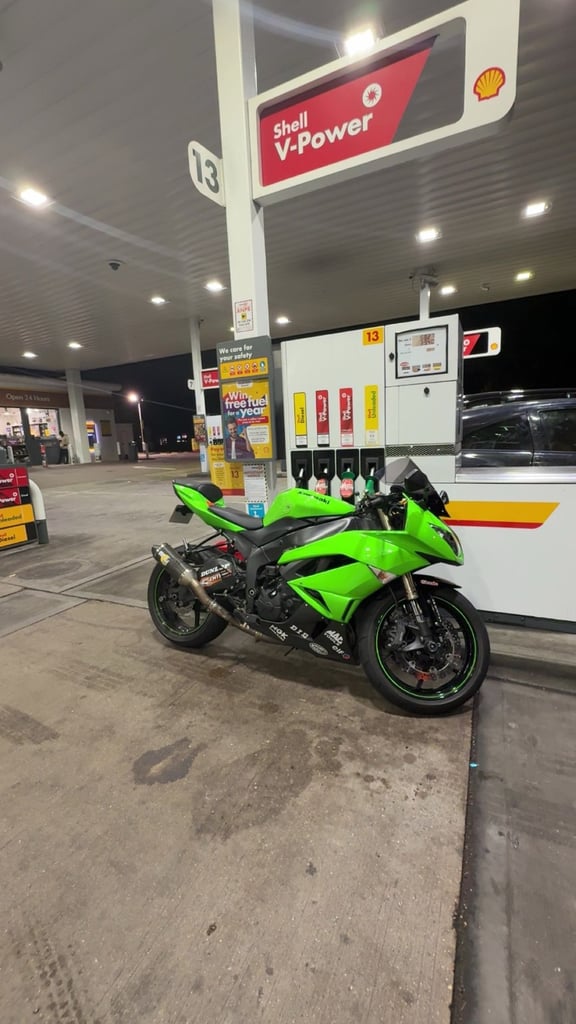 image for Kawasaki, Ninja ZX 6, 2010