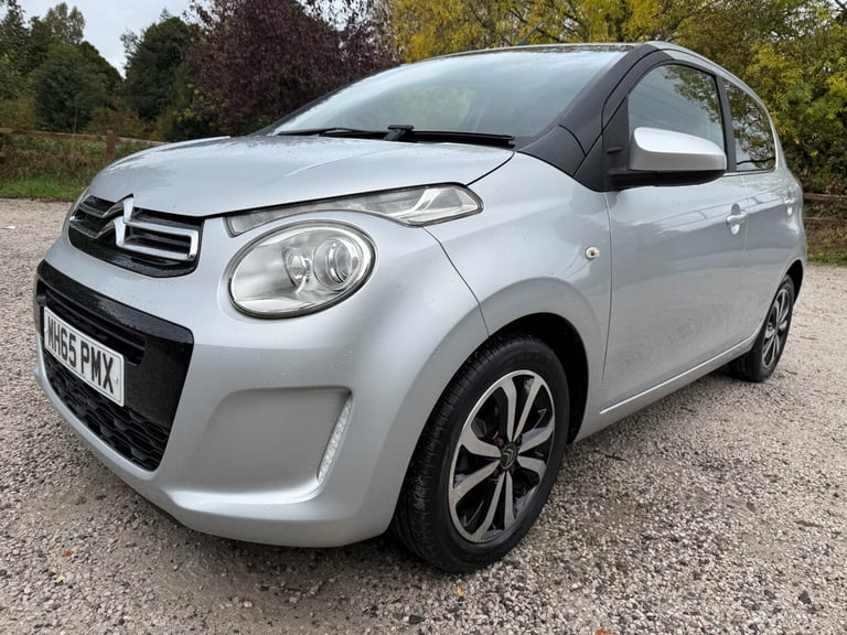 SILVER 15 CITROEN C1 1.2 PURETECH FLAIR FULL HISTORY 2 KEY MOT 11/26 PX SWAPS