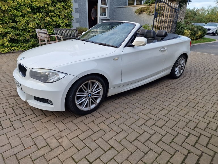 2012 BMW 120 M SPORT convertible 90k miles new clutch