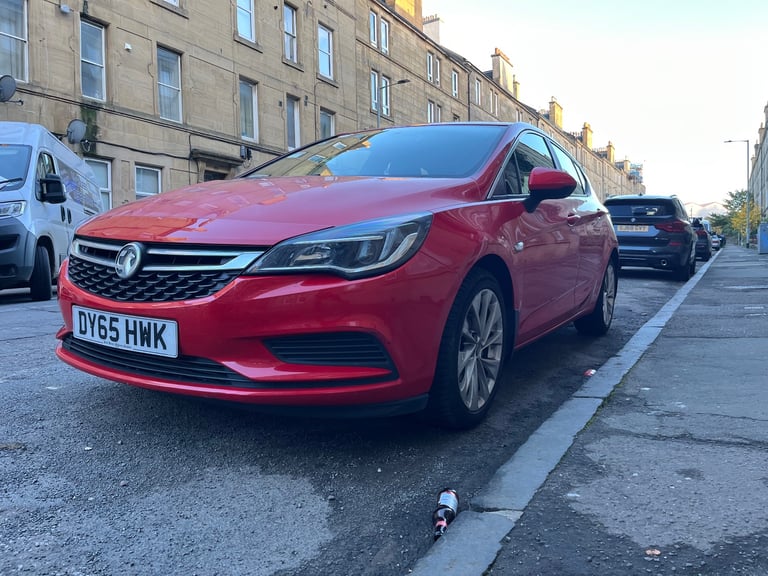 Final Reduction - Vauxhall ASTRA 2016 1.0L turbi