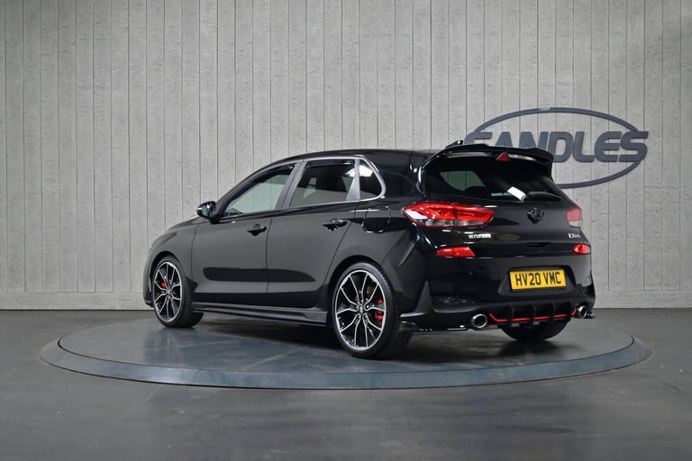 2020 Hyundai i30 2.0 T-GDi N Performance Euro 6 (s/s) 5dr HATCHBACK Petrol Manual