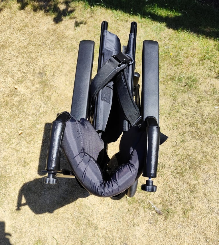 User assisted Wheelchair in good clean condition.