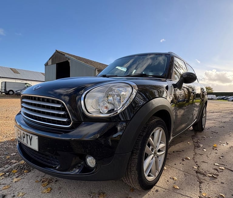 2011 MINI Countryman 1.6 Cooper D Euro 5 (s/s) 5dr HATCHBACK Diesel Manual
