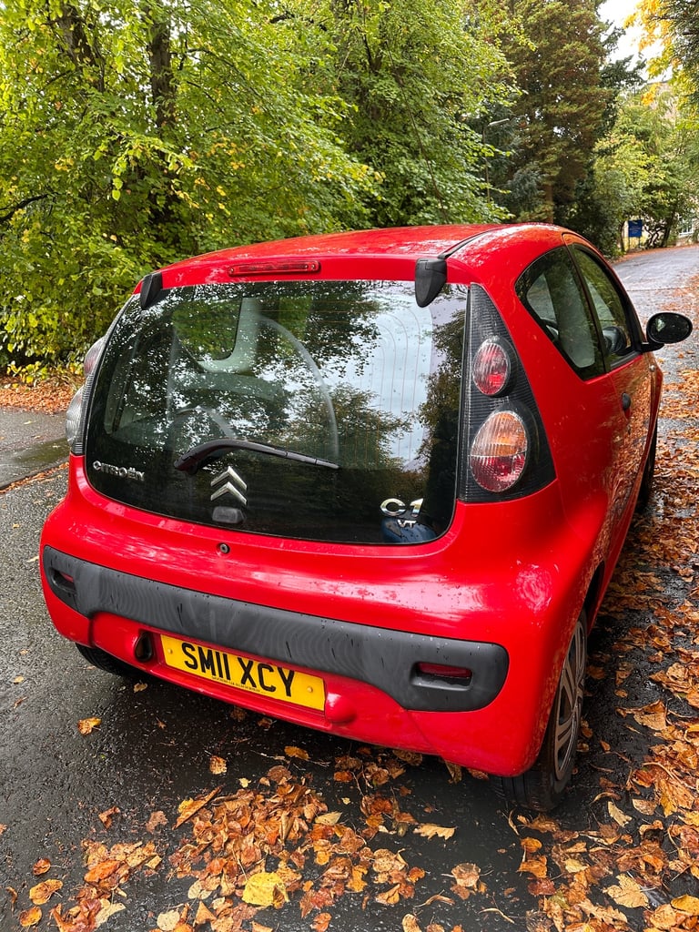 Cheap Citroen, C1, Hatchback, 2011, Manual, 998 (cc),3 doors for sale in Livingston, West Lothian