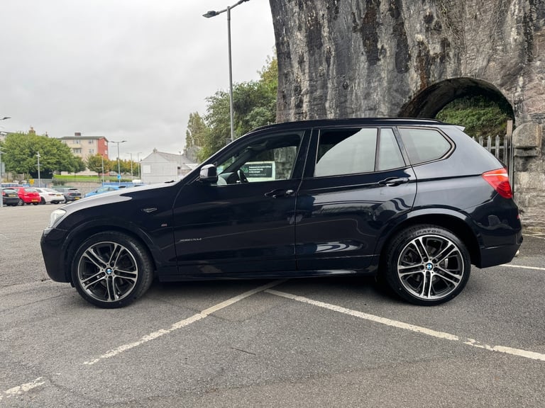 2016 BMW X3 xDrive20d M Sport 5dr Step Auto ESTATE Diesel Automatic