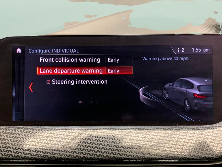 2019 BMW 1 Series 118i Sport 5dr Step Auto HATCHBACK PETROL Automatic