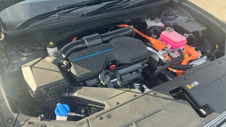 2025 Hyundai Tucson 1.6T Hybrid N Line S 5dr Auto Hybrid