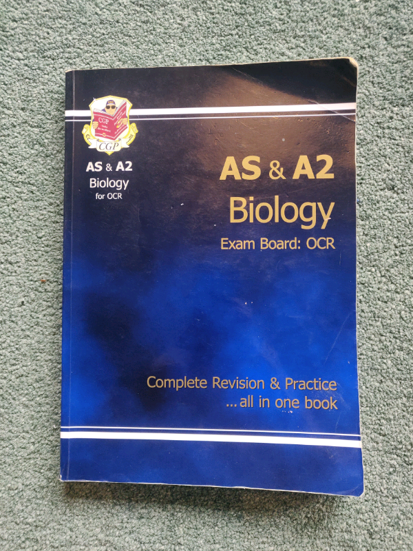 A2 biology book for Sale | Books | Gumtree