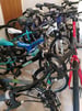 Serviced Kids adults mountain bikes all sizes available 