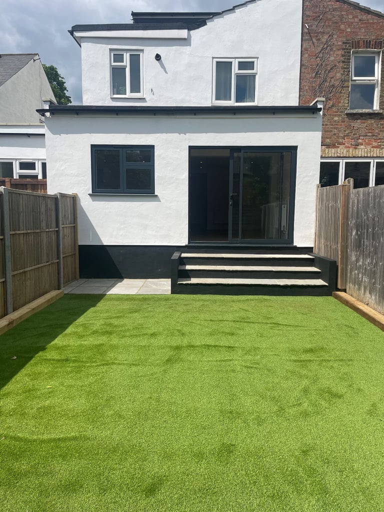 NEWLY REFURBISHED 1 bedroom garden flat in the best location in WALTHAMSTOW CENTRAL!