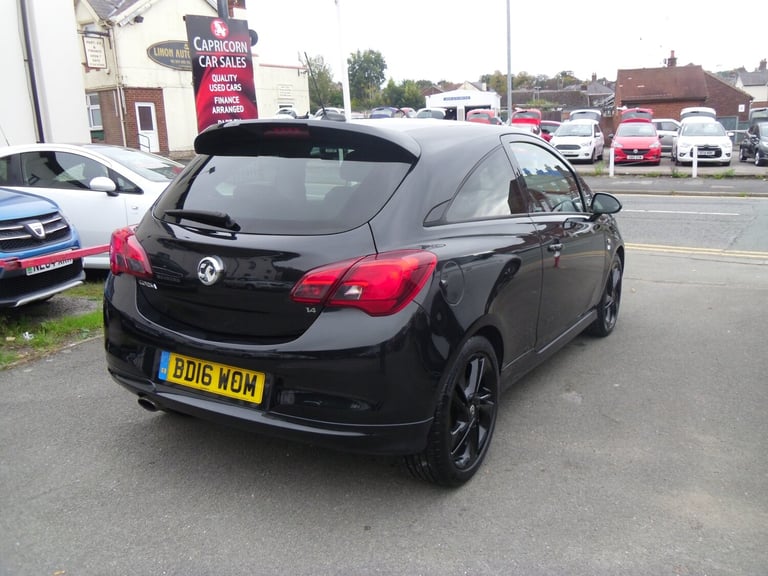 2016 Vauxhall Corsa 1.4 [75] ecoFLEX Limited Edition 3dr HATCHBACK Petrol Manual