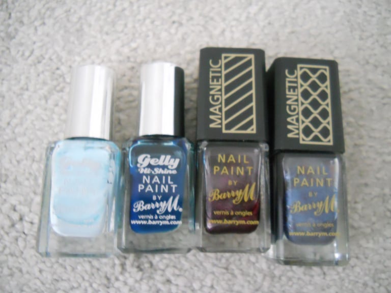 Bundle of Christmas Stocking Filler, Barry M Nail Polish, Face Mask, Magnets, Etc, All NEW