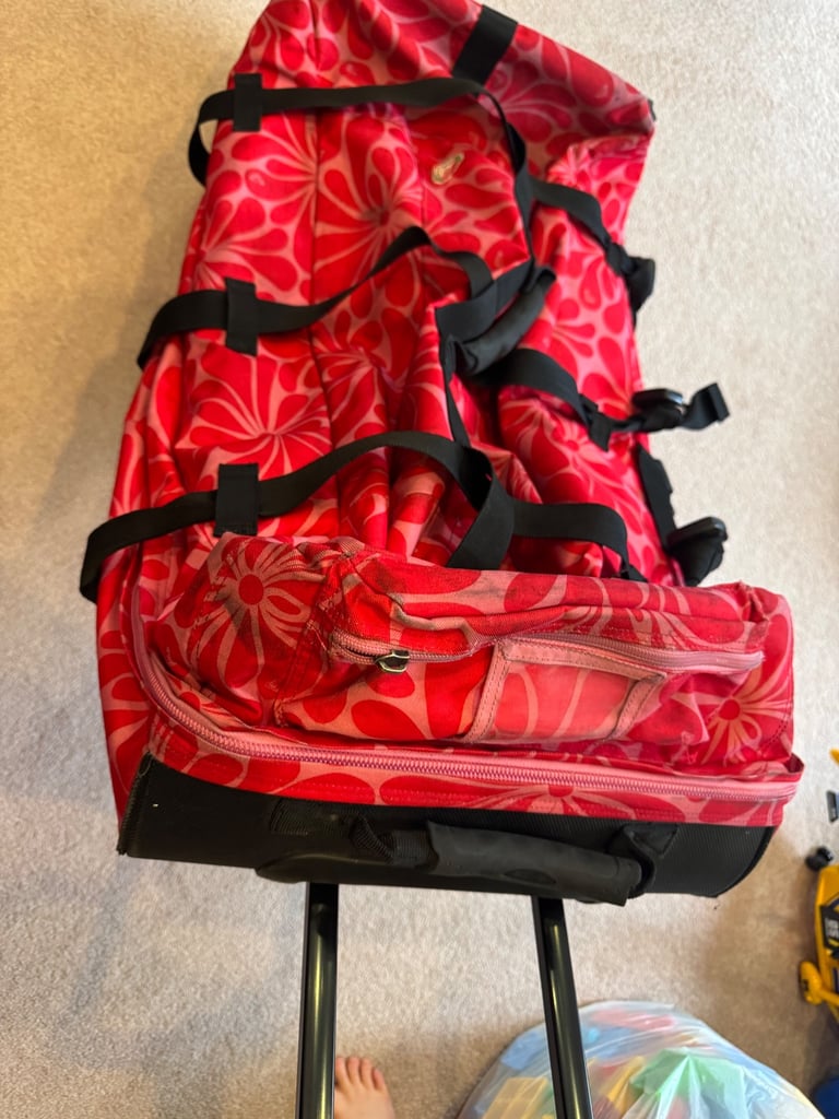 Quicksilver 120l Roller-Bag