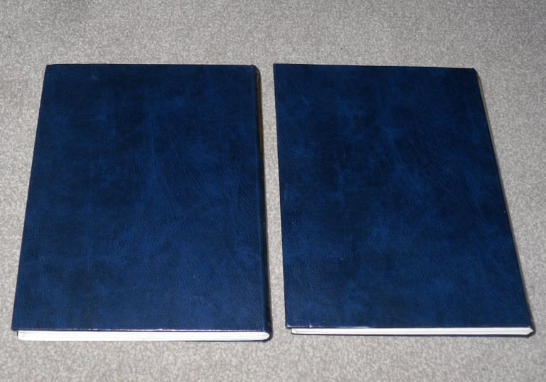 The Unexplained Magazine Pages 322 to 989 with 2 Hardback Binders