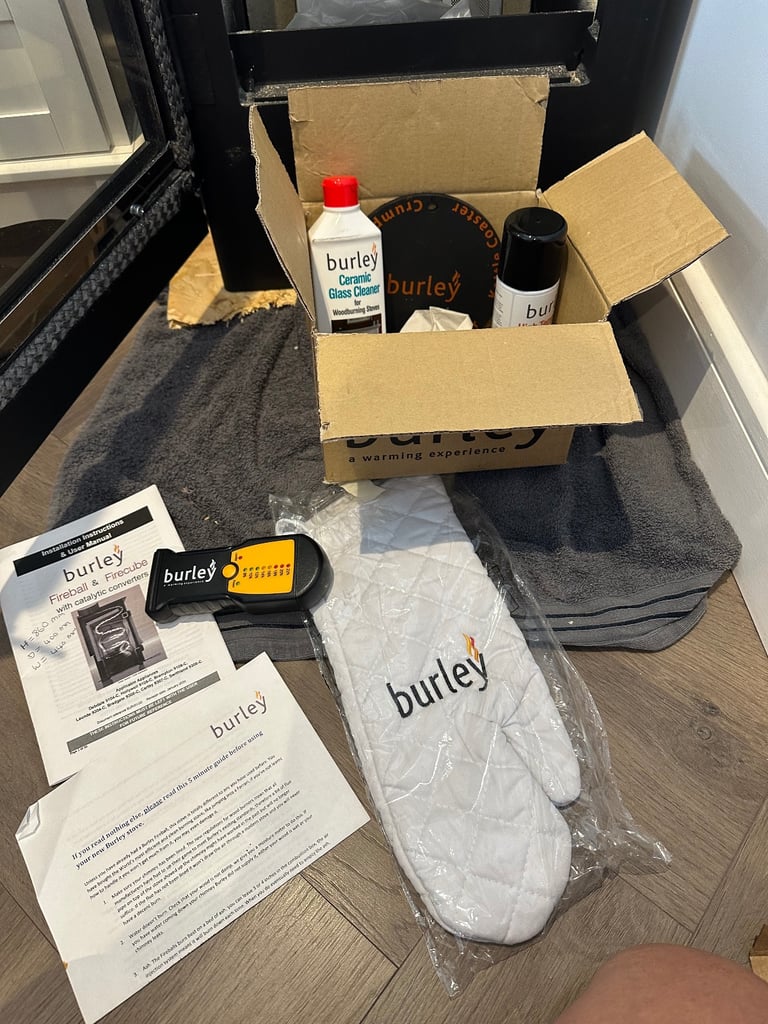 Burley 7 kg woodburner 